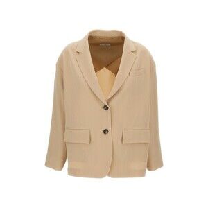 Alberto Biani Single Breasted Relaxed Blazer - NWT